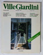 51581 - Ville Giardini Nr 219 - Settembre 1987 - Casa, Jardinería, Cocina