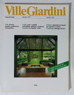 51583 - Ville Giardini Nr 220 - Ottobre 1987 - Maison, Jardin, Cuisine