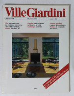 51591 - Ville Giardini Nr 222 - Dicembre 1987 - Natur, Garten, Küche