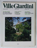 51595 - Ville Giardini Nr 225 - Aprile 1988 - Casa, Jardinería, Cocina