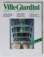 51601 - Ville Giardini Nr 230 - Ottobre 1988 - Maison, Jardin, Cuisine