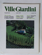 51608 - Ville Giardini Nr 236 - Aprile 1989 - Natur, Garten, Küche