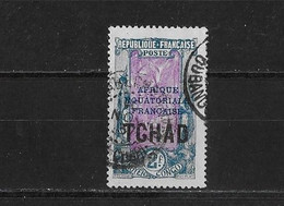 Tchad Yv. 35 O. - Used Stamps