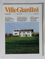 51623 - Ville Giardini Nr 246 - Marzo 1990 - Natur, Garten, Küche