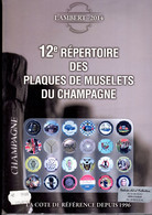 12e Répertoire De Plaques De Muselets De Champagne LAMBERT 2014 - Other & Unclassified