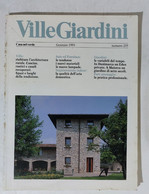 51633 - Ville Giardini - Nr 255 - Gennaio 1991 - Natur, Garten, Küche