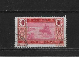 Mauritanie Yv. 58 O. - Used Stamps