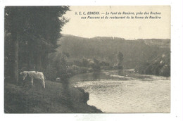 Esneux Le Fond De Rosière Près Des Roches Aux Faucons Et Du Restaurant De La Ferme ( Carte Ayant Voyagé ) - Esneux