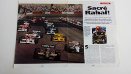 Coupure De Presse Course Indycar - Bobby Rahal - Automobile - F1