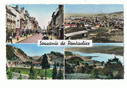 25  - PONTARLIER - Souvenir De Pontarlier - Multivues - 385 - Pontarlier