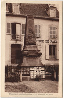CPA MONTAIGUT-en-COMBRAILLES Le Monument Aux Morts (1253894) - Montaigut