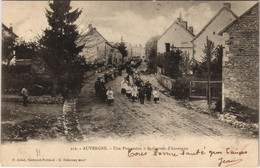 CPA SAINT-GERVAIS-d'AUVERGNE Une Procession (1254042) - Saint Gervais D'Auvergne