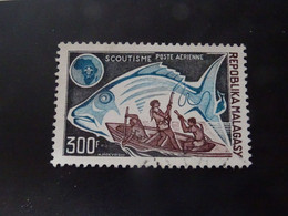 MADAGASCAR  Scoutisme 1974 - Usati