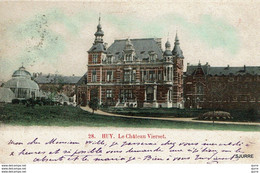 HUY / Hoei - Le Château De VIERSET - Kasteel * - Hoei