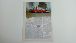 Coupure De Presse De 1975 Formule 5000 - Otros & Sin Clasificación