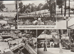 D-15526 Bad Saarow - Scharmützelsee - HO - Strandgaststätte "Neptun" ( Echt Foto) - Bad Saarow