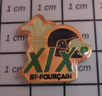 3017 Pin's Pins / Beau Et Rare / SPORTS / RALLYE AUTOMOBILE 19e ST POURçAIN - Automobilismo - F1