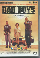 BAD BOYS – Film De Michael Bay – DVD – 1999 – 761435 – Layout & Columbia Tristar Home Vidée – Made In E.U. - Komedie