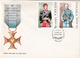 Thème Militaria - Pologne - Enveloppe - Militaria