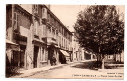 Venissieux - Place Leon Sublet  -  CPA° - Vénissieux