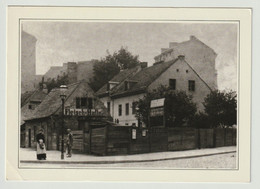 AK SW Berlin Kolonnenstraße / Ecke Bahnstraße Heute: Crellestraße Um 1880, 2 Scans, NEU - Schöneberg