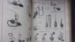 SUPERBE ACCESSOIRES DE PHARMACIE  CATALOGUE  BACHELET CIRCA 1913 MEDECINE HYGIENE CHIRURGIE  327 PAGES - Other & Unclassified