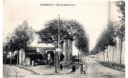 Venissieux - Café Des Marronniers  - CPA° - Vénissieux