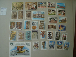 GREECE MNH FULL YEARS 1985     AND SHEET - Années Complètes