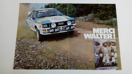 Coupure De Presse De 1982 Rallye De San Remo - Autres & Non Classés