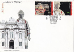 Thème Militaria - Portugal - Enveloppe - Militaria