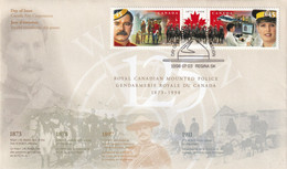 Thème Militaria - Canada - Enveloppe - Militaria