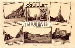 Souvenir De Couillet - Charleroi