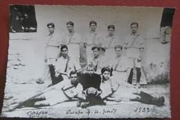 CORFOU  ( GRECE ) Photo D'une équipe De Football - 1923 - Lugares