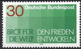 Germany FRG 1972 - Mi 751 - YT 600 ( Campaign Against Hunger ) MNH** - Contra El Hambre