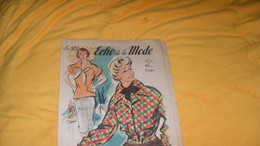 JOURNAUX REVUE LE PETIT ECHO DE LA MODE N°19 7 MAI 1950.. - Fashion