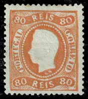 Portugal, 1867/70, # 32, MNG - Ongebruikt