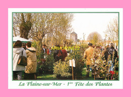 CPM LA PLAINE SUR MER  1ere Fete Des Plantes - La-Plaine-sur-Mer