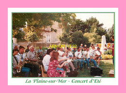 CPM LA PLAINE SUR MER  Concert D Ete - La-Plaine-sur-Mer