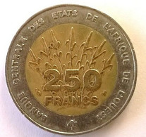 Monnaies - Afrique De L'Ouest - 250 Frs - 1996 - - Other - Africa