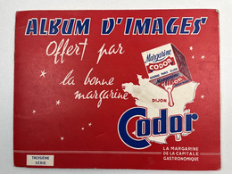 Ancien Album D'Images Margarine CODOR Dijon - Autres & Non Classés
