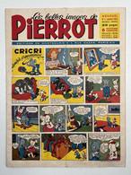 Revue Les Belles Images De Pierrot Couverture De Calco N°1 Janvier 1952 - Other Magazines