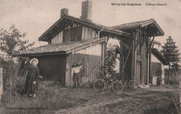 CPA Givry En Argonne - Chateau Renard - Edition E Moisson - Vélos - Givry En Argonne
