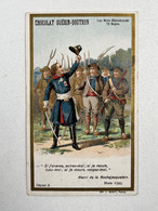 Chromo Guérin-Boutron Guerre De Vendée Révolution Henri De La Rochejacquelein - Autres & Non Classés