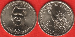 USA 1 Dollar 2016 P Mint "Ronald Reagan" UNC - 2007-…: Presidents