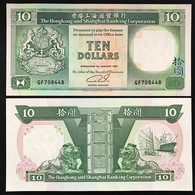 HONG KONG 10 DOLLARS 1991 Fds LOTTO 2057 - Hong Kong