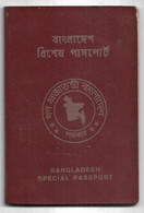 BANGLADESH SPECIAL EXPIRED USED PASSPORT INDIA VISA - Bangladesh
