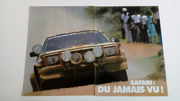 Coupure De Presse Championnat Du Monde Des Rallyes 1983 - Andere & Zonder Classificatie