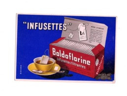 Buvard Infusettes Thé Filtrantes Boldoflorine Sachet Tisane Foie Intestin - Coffee & Tea