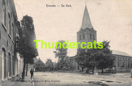 CPA ERTVELDE DE KERK - Evergem