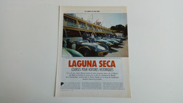 Coupure De Presse Courses Sur Le Circuit De Laguna Seca - Other & Unclassified